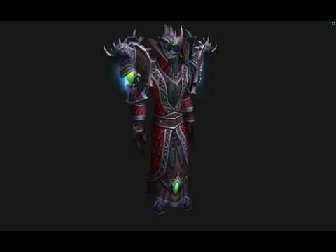 Mage Tier 15 Armor - Tier 15 set (red version)
