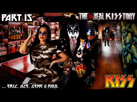 The (un) Real KISStory.... Unmasked - Ace, Eric, Ace, Paul and Gene - Part 15