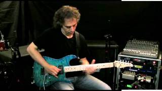 Renaud Louis-Servais' tribute to Jeff Beck ("The Pump")