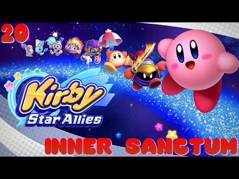Kirby Star Allies 100% Walkthrough: 20 - Inner Sanctum (Jambastion)