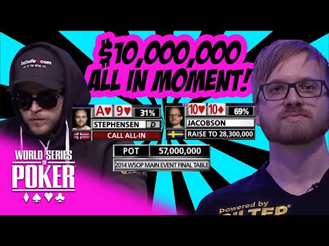 Martin Jacobson Wins $10,000,000! | 2014 WSOP Main Event