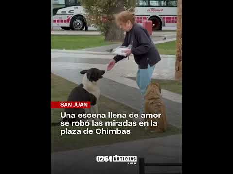 El gesto que emocionó en San Juan