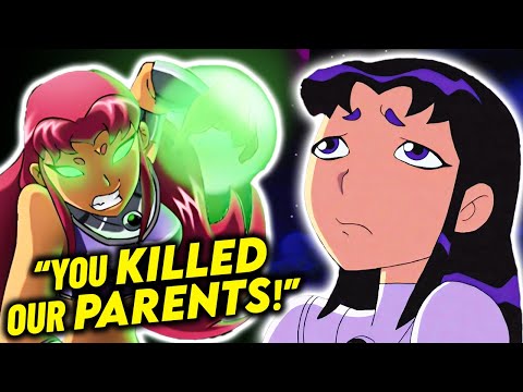 Starfire's F*ed Up Family Hits Different As An Adult: Sisterly Enslavement & Betrayal