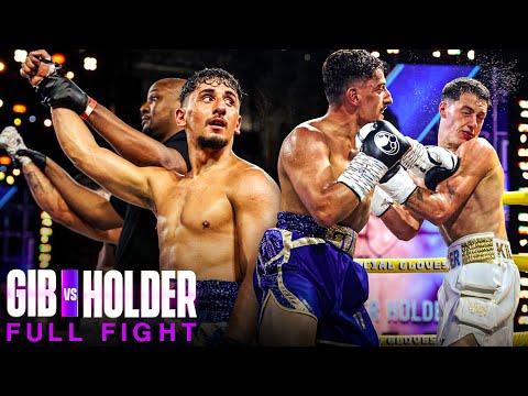 GIB VS TAYLOR HOLDER | FULL FIGHT