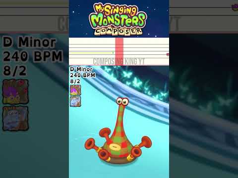 Magical Nexus Pladdie Composer Tutorial #msm #fanmade #mysingingmonsters