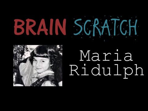 BrainScratch: Maria Ridulph