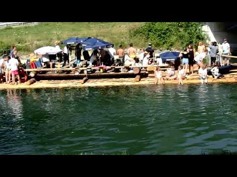 Isar Flossfahrt Juli 2019