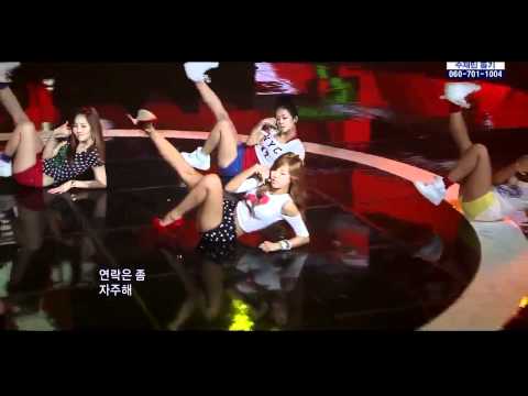 110731 HyunA - Bubble Pop Live