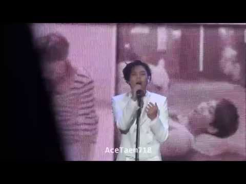 141001 SHINee - Colors of the season (Taemin focus)