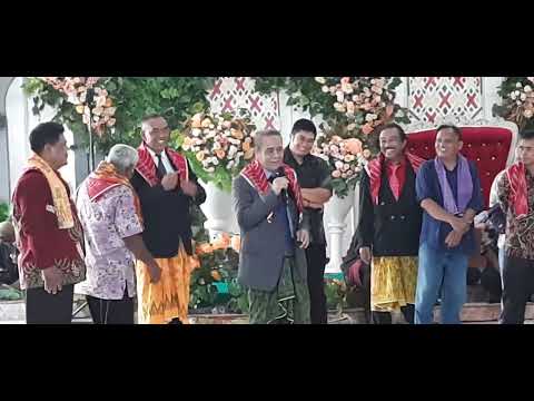 Pedah Kalimbubu kami Sebayang Mergana nandangi anak beru bagepe Anak beru Menteri Sebayang Mergana