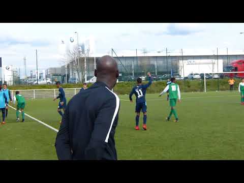 assoa u15 exc  -   st leu u15 exc (championnat )2mt