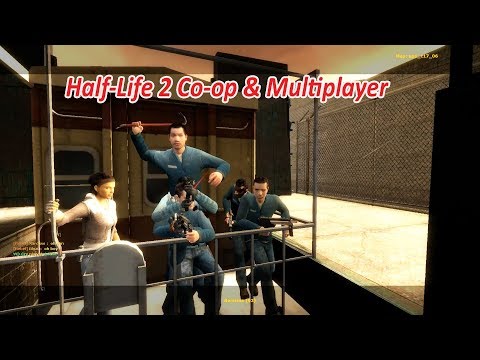 Half-Life 2 Co-op Multiplayer [Synergy]