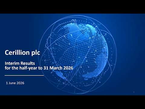Cerillion (CER) Interim Results Presentation - June 2026