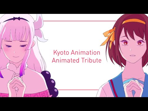Animated Tribute to Kyoto Animation