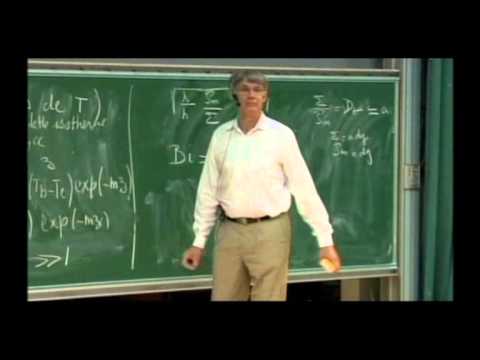 Conduction stationnaire linéaire : validité de l'approximation de l'ailette