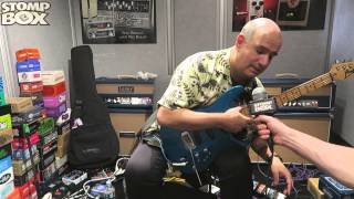 Video thumbnail for Electro Harmonix Holy Grail Neo Reverb Pedal Demo at Namm 2015 by StompboxTV