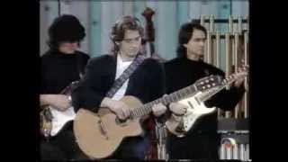 Mike Oldfield Tubular Bells II (Excerpt) show Télévision espagnole au carnaval de Ténérife 1992