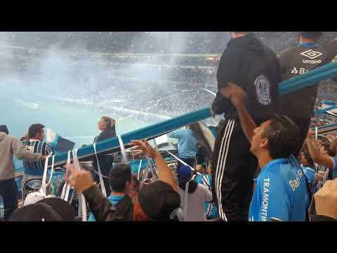 "Recebimento - Grêmio 1x0 Cruzeiro - Semi final" Barra: Geral do Grêmio • Club: Grêmio