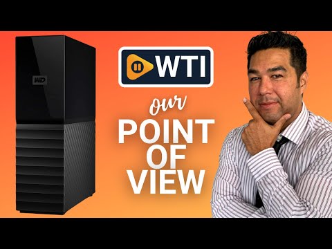 WD My Book 8TB External Hard Drive - WTI product video review