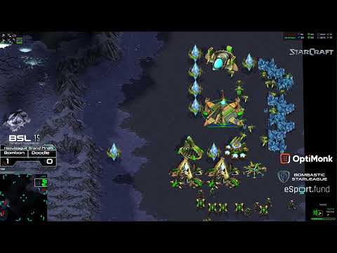 BSL 15 Hasuleague Grand Finals Doodle v Bombon game 2 (utilizing titan reactor!)