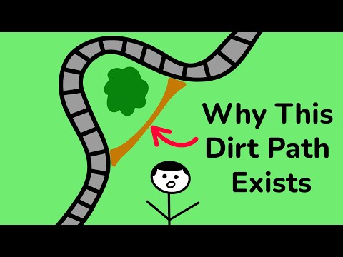 Desire Paths: What They Reveal About Human Psychology