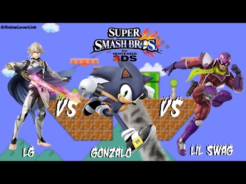 Corrin STILL OP plz nerf :O *Corrin VS Sonic VS Captain Falcon*