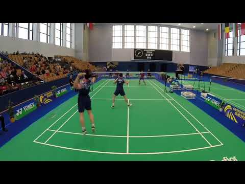 GJTV2018 // Re-Live Court // MD - Final - Ki/Wang vs. Di/Guo 1st set