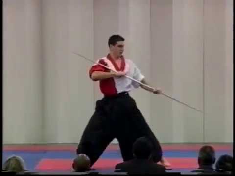 Ross Levine Bo Kata 2003 Pan American Internationals Karate Tournament