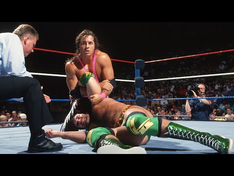 Bret Hart is reunited with several special items: A&E WWE’s Most Wanted Treasures – Bret Hart