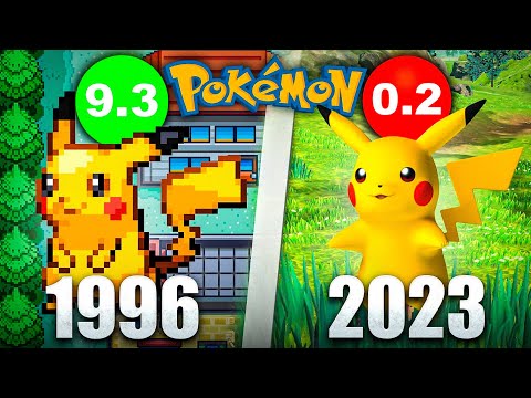 War Pokemon früher besser?