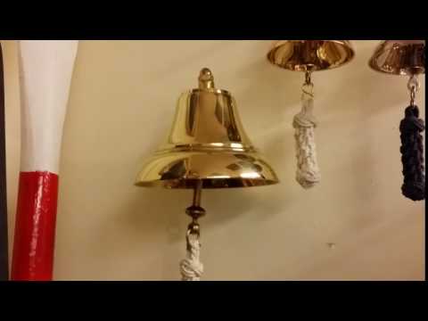WP7000 brass bell 7 inch ship yacht
