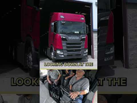 Uncle Rob test drives European truck 