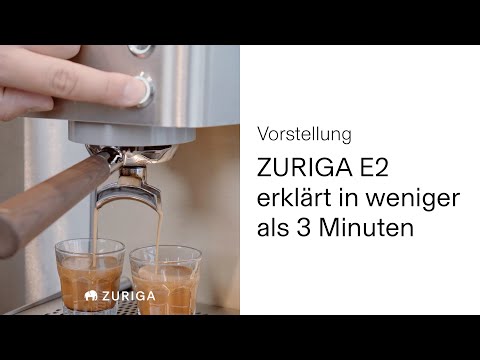 ZURIGA E2 erklärt in weniger als 3 Minuten
