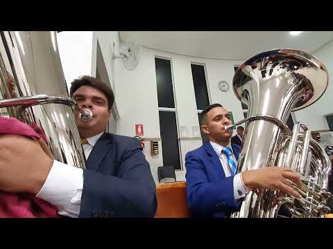 Ensaio Local CCB - Hino 214. COMO FOI PARA OS CÉUS, ASSIM VIRÁ