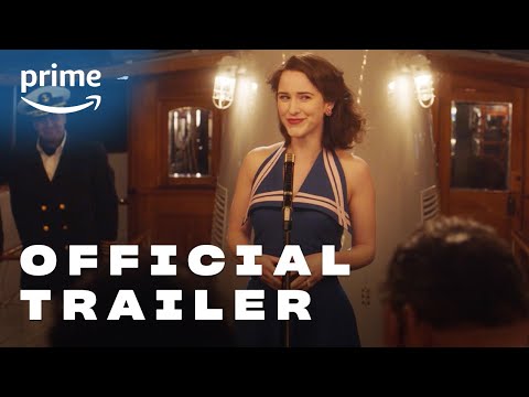 The Marvelous Mrs. Maisel Season 5 - Official Trailer | Prime Video