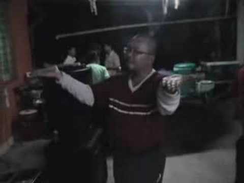 Juliana Andreas and conductor