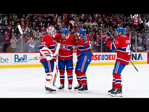 Canadiens CLINCH final playoff spot!