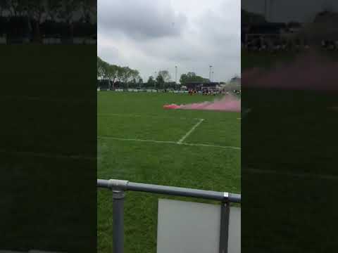 Opkomst De Valken 1 - HSV Sport 1