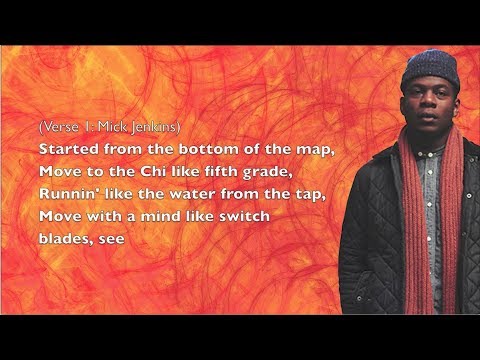 Mick Jenkins - Crossroads (ft. Vic Mensa & Chance The Rapper) - Lyrics