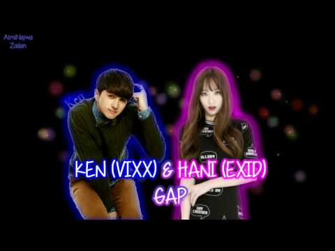 Ken (VIXX) & Hani (EXID) - Gap [Han, Rom & Eng]