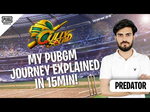Predator's amazing journey in PUBGM! | Gully Squad Interview | PUBG MOBILE Pakistan Official