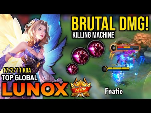 LUNOX BEST BUILD 2022 | TOP GLOBAL LUNOX GAMEPLAY | MOBILE LEGENDS✓