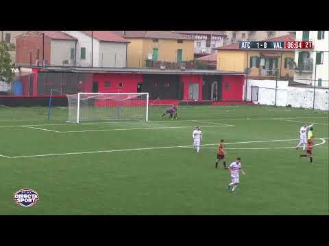 Calcio Promozione Lazio Gir  D   Atl  Colleferro Valmontone 1921 1 1 Highlights
