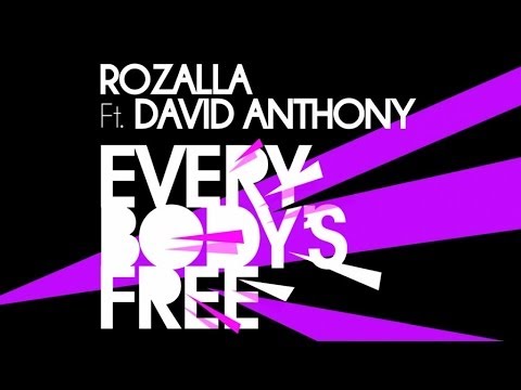 Rozalla Feat. David Anthony - Everybody's Free (Club Remix Extended)