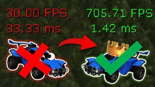 These FPS Settings Will Get YOU To GC! 700 FPS+ (2023)