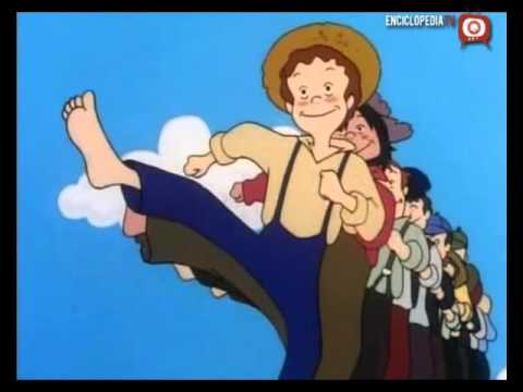 Tom Sawyer - Genérico Inicial Português DVD - EnciclopédiaTV