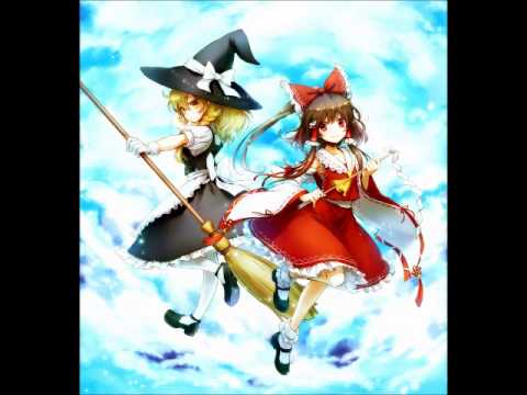 EoSD Title Screen Theme - Scarlet Beyond a Crimson Dream