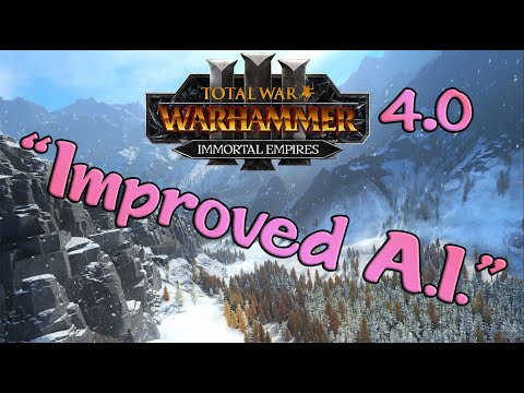 That's how improved A.I. looks like in Total War Warhammer 3