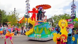 Sesame Street Party Parade at the New Sesame Stree