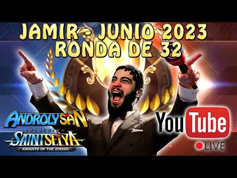 JAMIR JUNIO 2023 - RONDA DE 32 EN VIVO! SE VIENE PARTITA EN PLENO JAMIR! Saint Seiya Awakening
